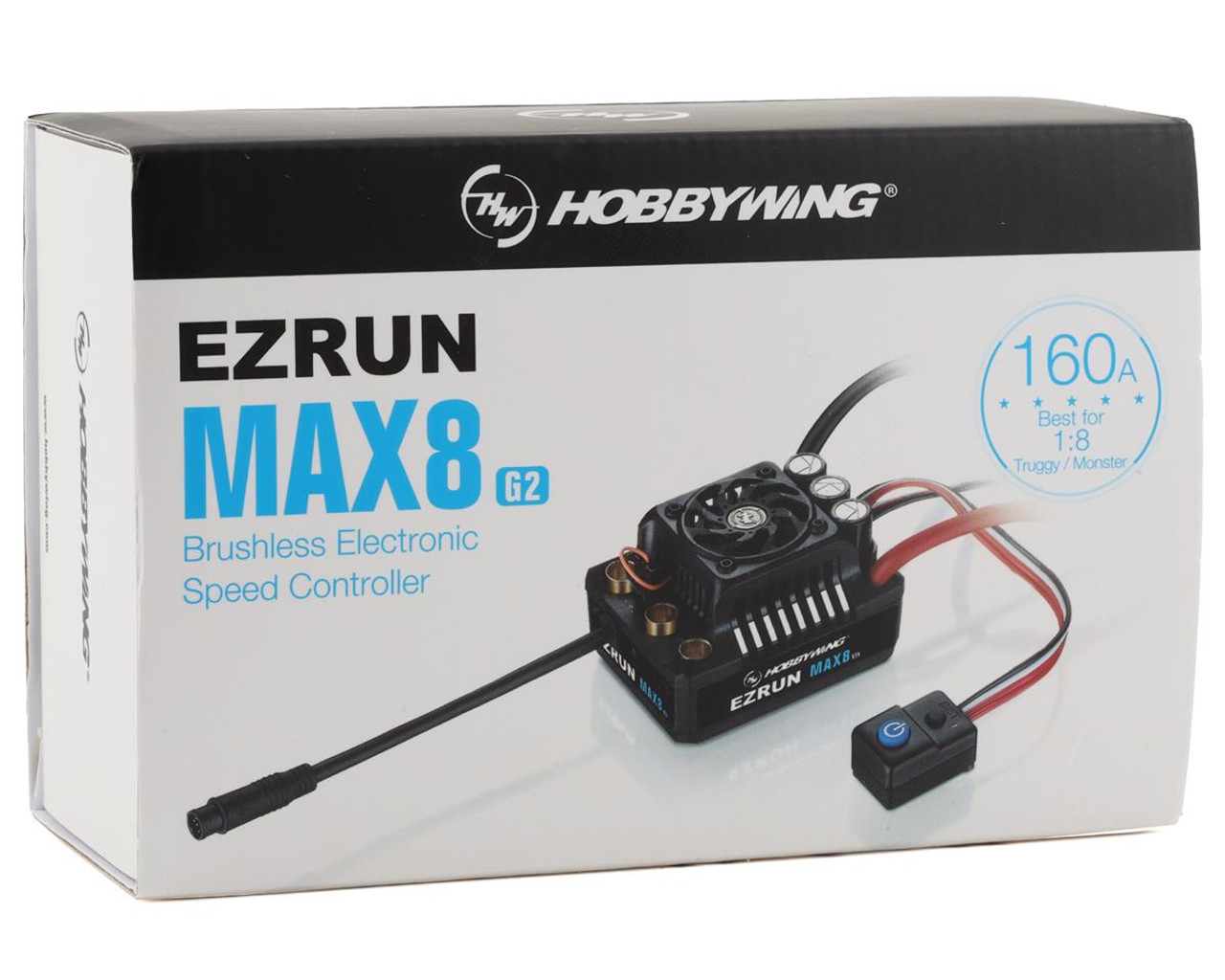 Hobby Wing EZRun Max8 g2 Waterproof Brushless ESC w/ Dual