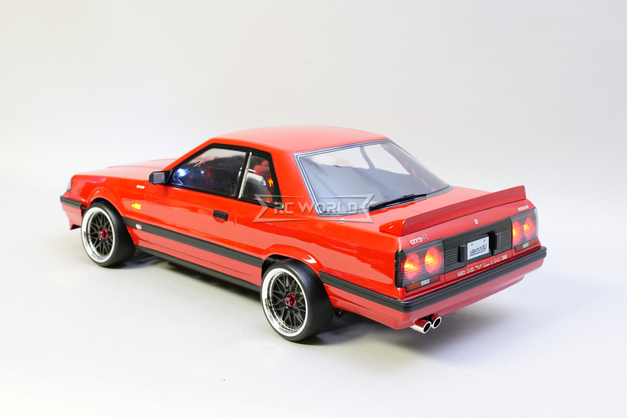 RC 1/10 Drift NISSAN SKYLINE R31 AWD Shaft RTR W/ LED