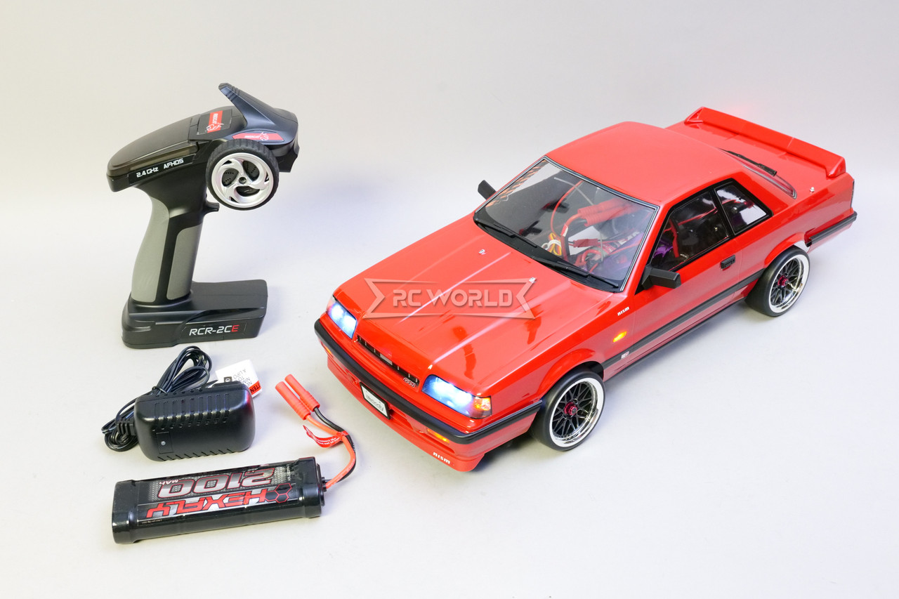 RC 1/10 Drift NISSAN SKYLINE R31 AWD Shaft RTR W/ LED