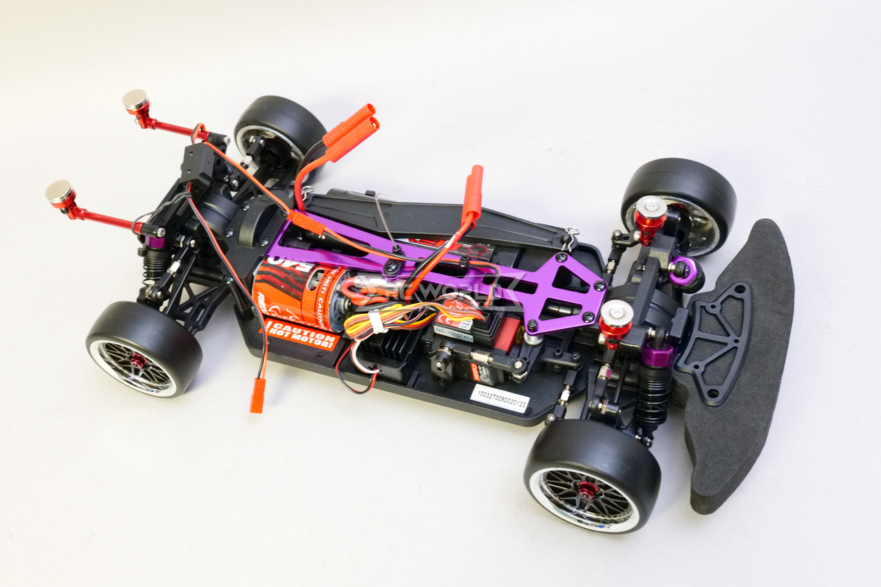 RC 1/10 Drift NISSAN SKYLINE R31 AWD Shaft RTR W/ LED