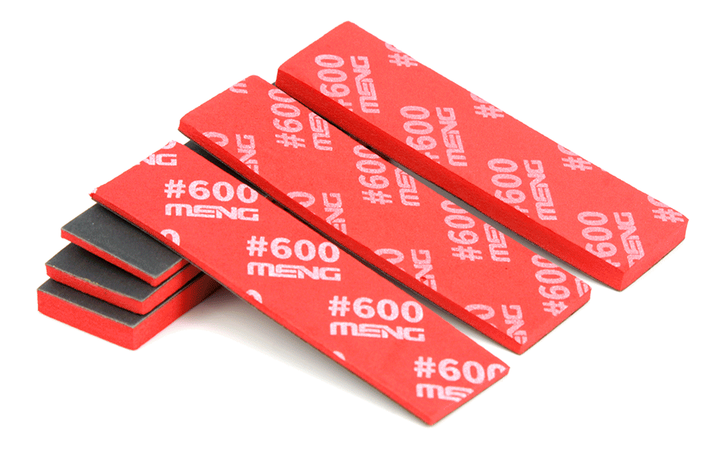Meng SANDPAPER Flexible Fine Set 30Pcs For Plastic Models