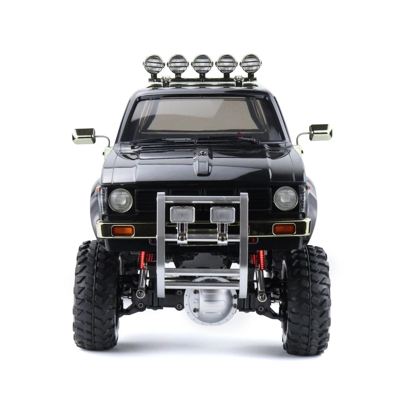 り*う様 TOYOTA 4X4 PICK-UP TRUCK 1/10 SCALE RC 1/10 TOYOTA PICK UP 4X4 Truck *RTR* -BLACK-