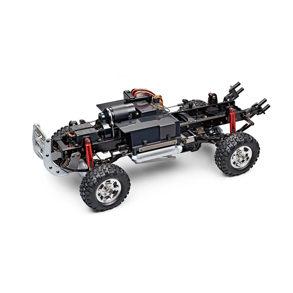 RC 1/10 TOYOTA PICK UP 4X4 Truck *RTR* -BLACK-