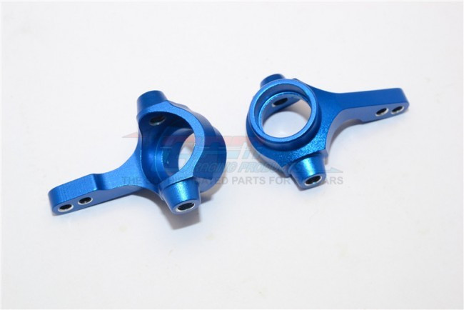GPM Tamiya Aluminum Knuckles For TA02-TA03-CC01-(Ta3021) RED