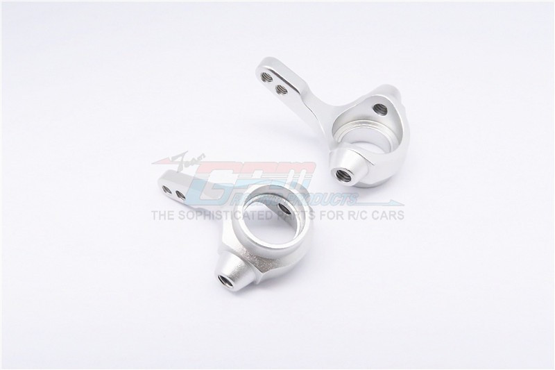 GPM Tamiya Aluminum Knuckles For TA02-TA03-CC01-(Ta3021) RED