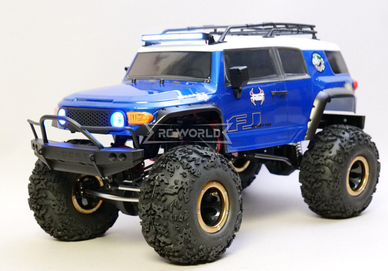 1/10 RC Truck TOYOTA FJ Cruiser 4x4 Rock Crawler RTR w/ LED