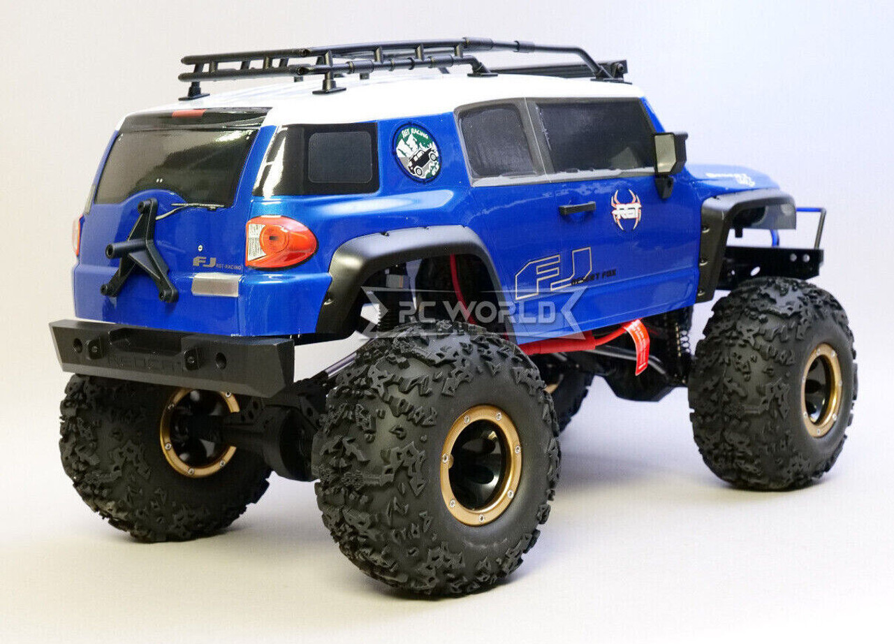 1/10 RC Truck TOYOTA FJ Cruiser 4x4 Rock Crawler RTR w/ LED Lights