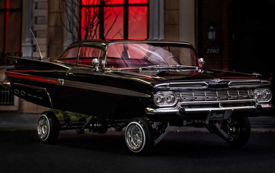 1/10 RC BODY Shell 1959 Chevy IMPALA Low Rider *Unpainted* CLEAR