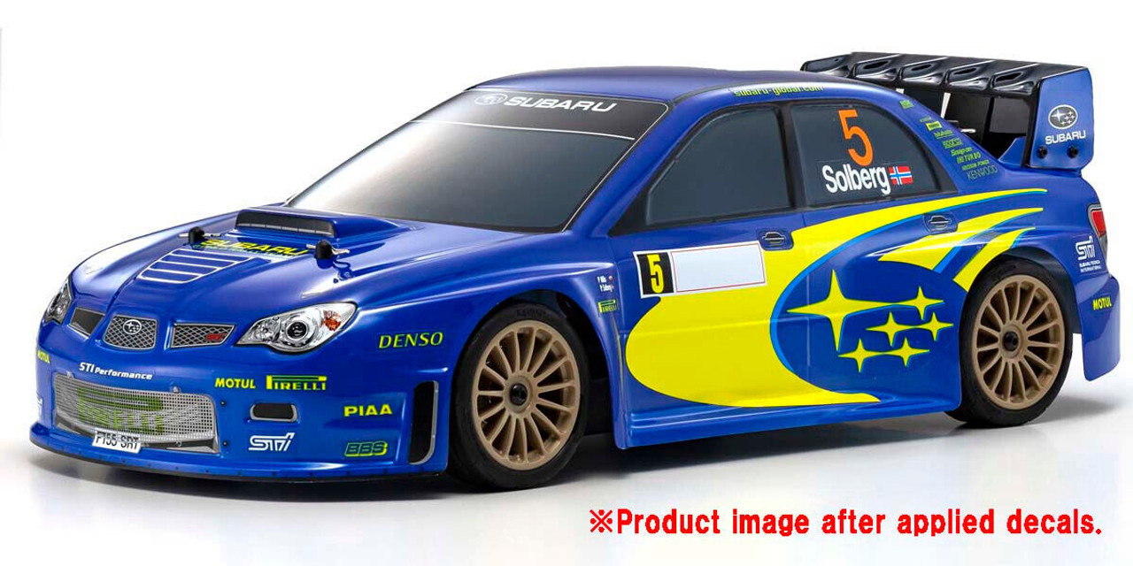 RC 1/10 Drift SUBARU STI RALLY WRC AWD Belt CAR RTR W/ LED LIGHTS