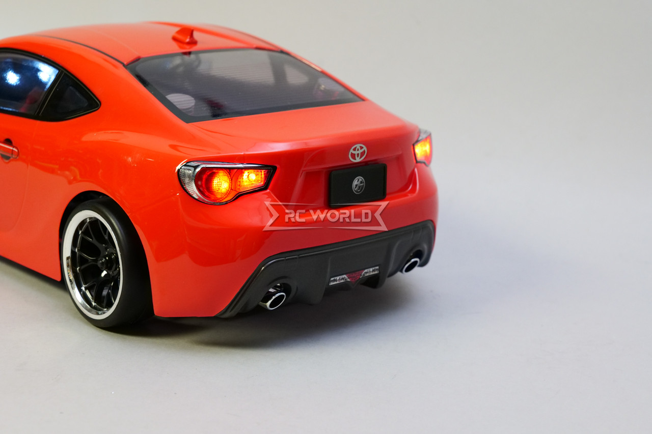 Tamiya Subaru BRZ (2021) TT02 Bausatz – 1:10 RC Tourenwagen, Modellbau, Für Einsteiger & Profis