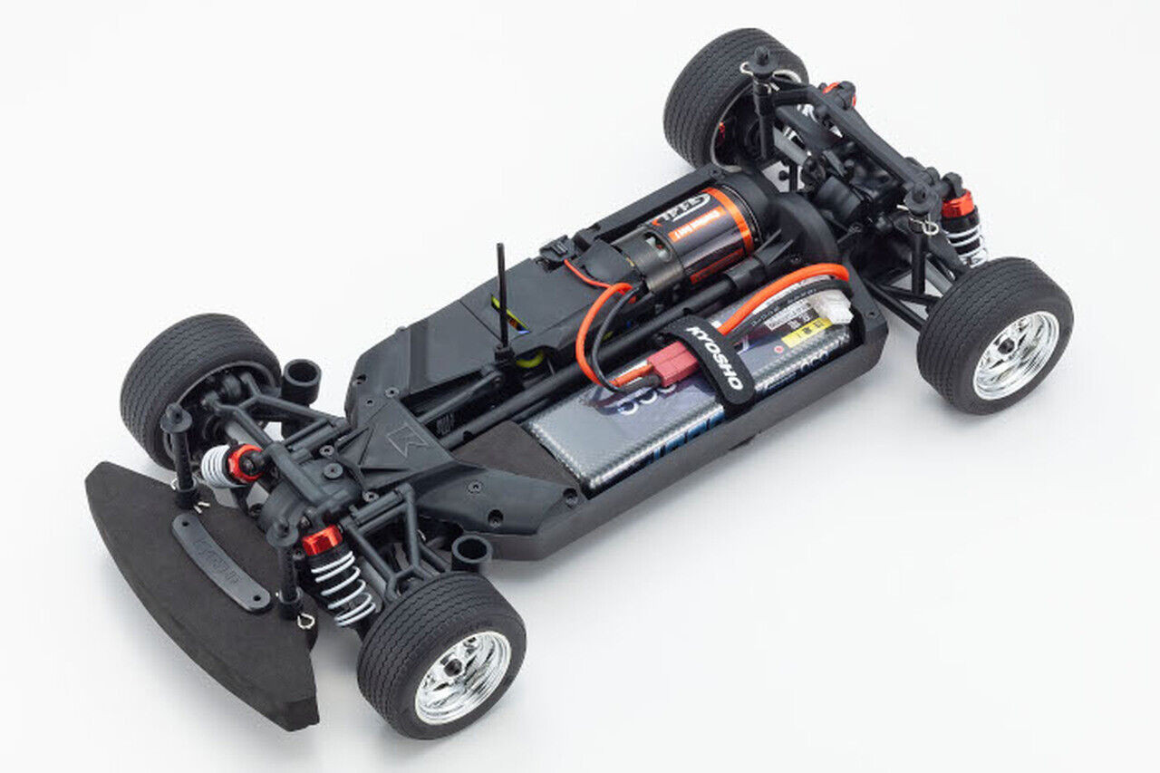 Kyosho Fazer RC Car El Camino 4wd *SILVER* -RTR-