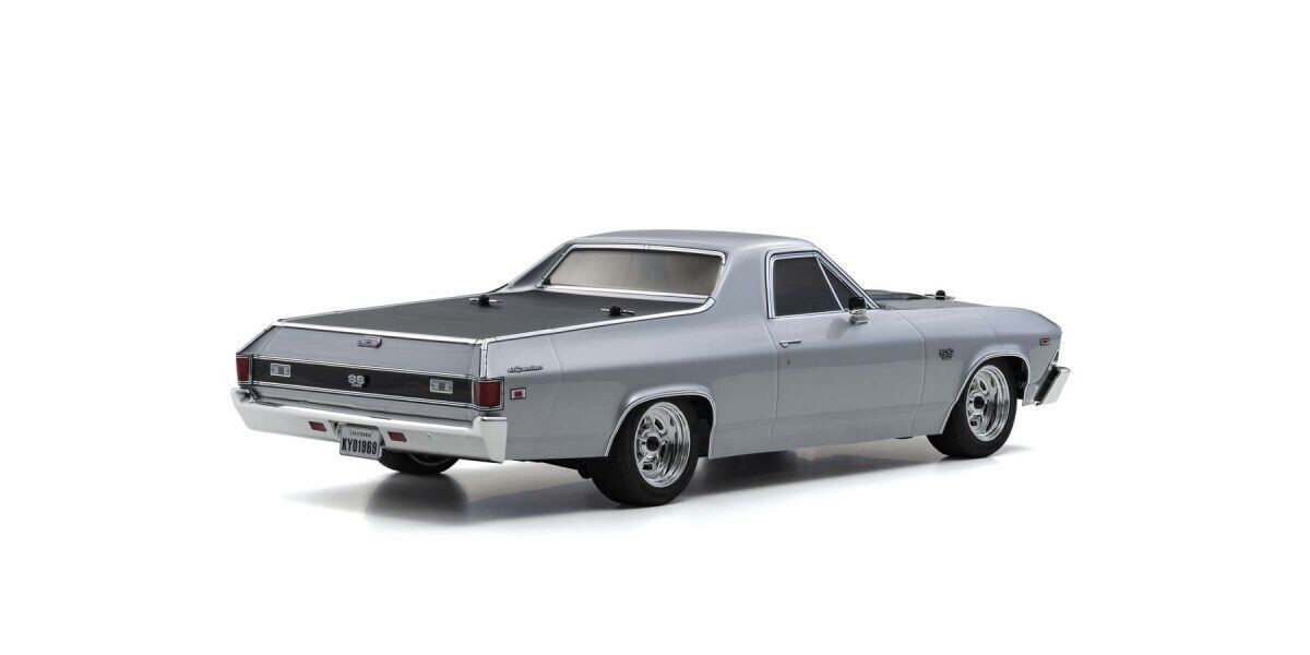 Kyosho Fazer RC Car El Camino 4wd W/ 11.1v Lipo + Charger *SILVER* -