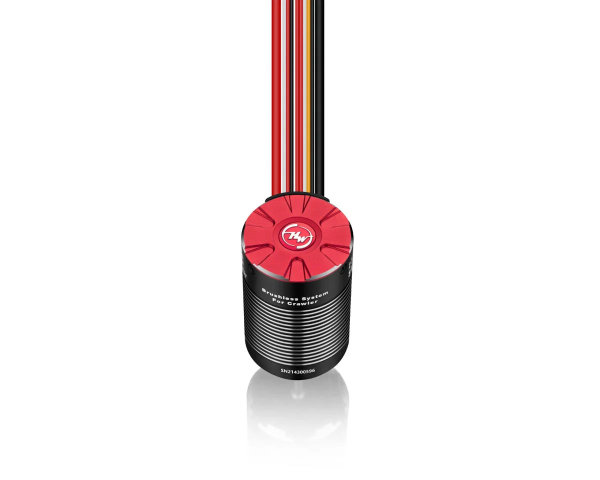 Hobbywing 1/10 QuicRun Fusion PRO FOC 2-in-1 ESC & Motor System