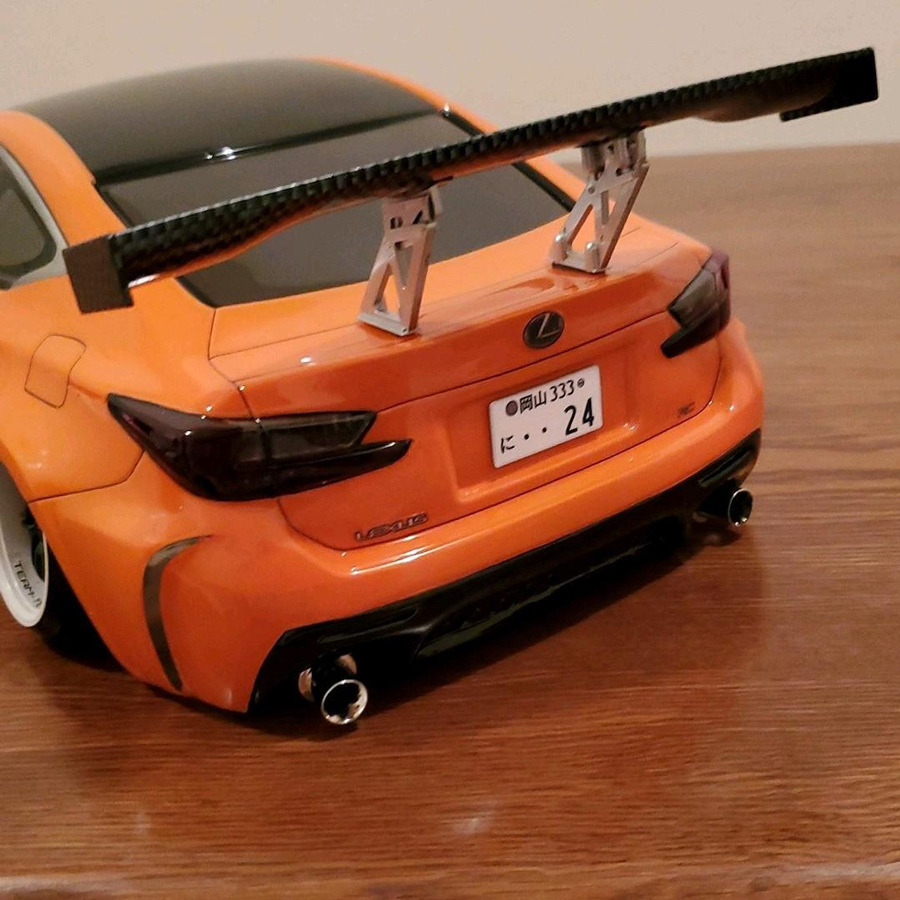 1/10 テツジン レクサス RCF ラジコン ボディ - ホビーラジコン