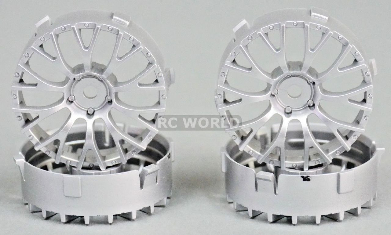 Tetsujin DAISY Rim INSERTS Disk Adjustable Offset - GOLD - (4pc