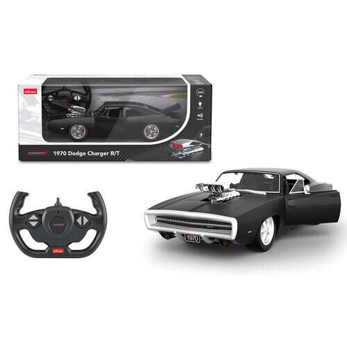RC 1/16 DODGE CHARGER Super Charger R/T 1970 W/ LED +Sounds