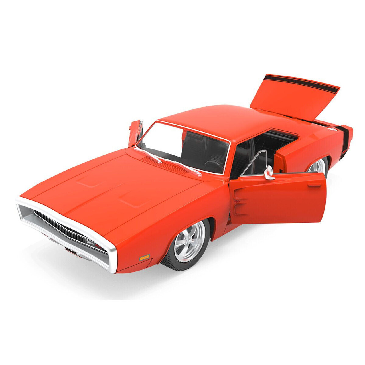 RC 1/16 DODGE CHARGER R/T 1970 W/ LED +Sounds -RTR-