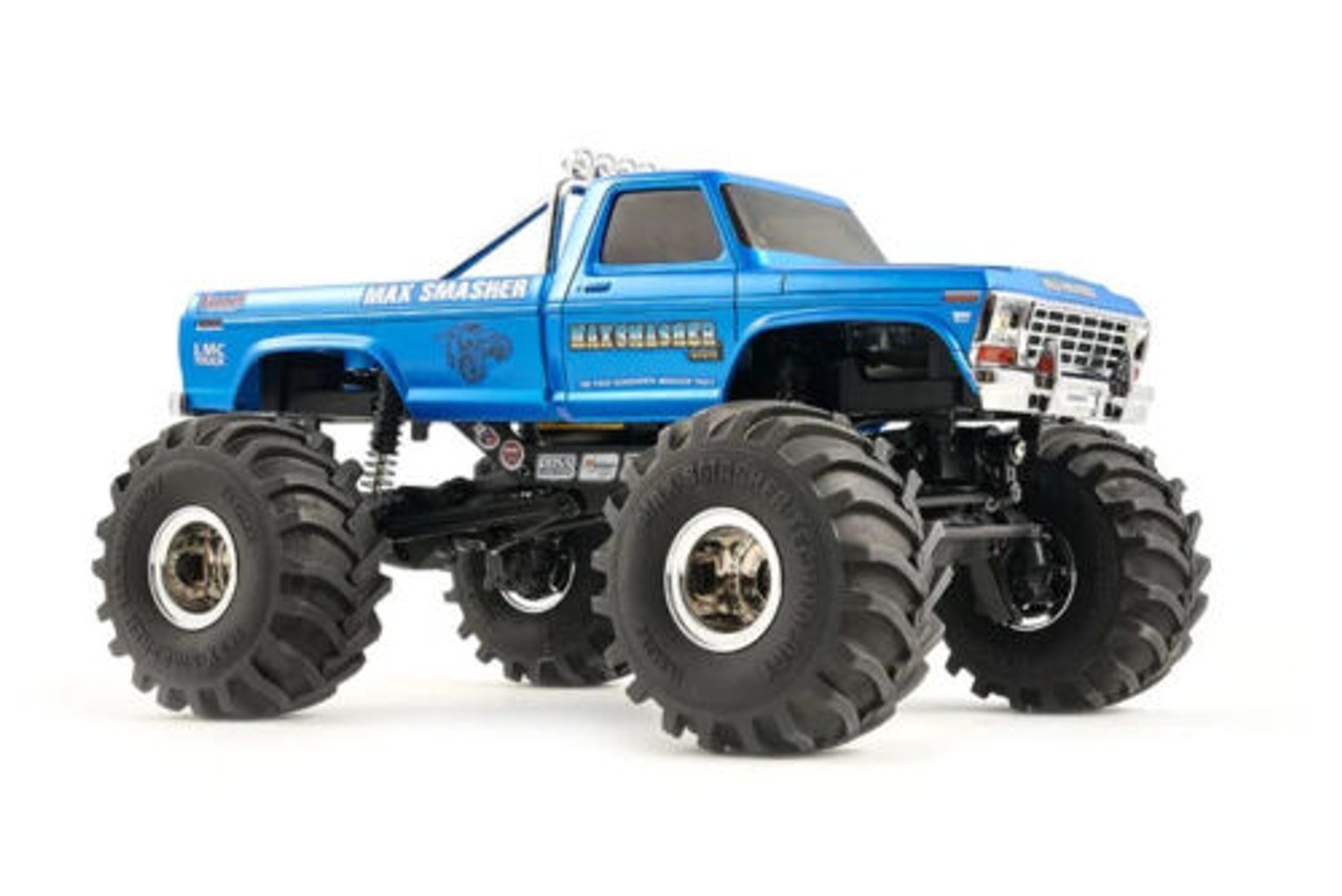 RC 1/24 MONSTER TRUCK Smasher BIGFOOT 2-Speed 4X4 *RTR* BLUE