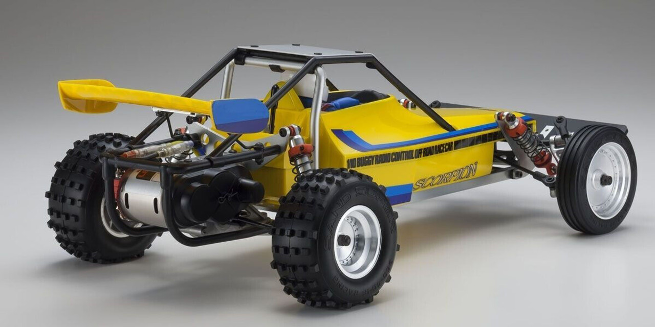 Kyosho 1/10 RC BUGGY 2WD SCORPION -KIT- #30616B