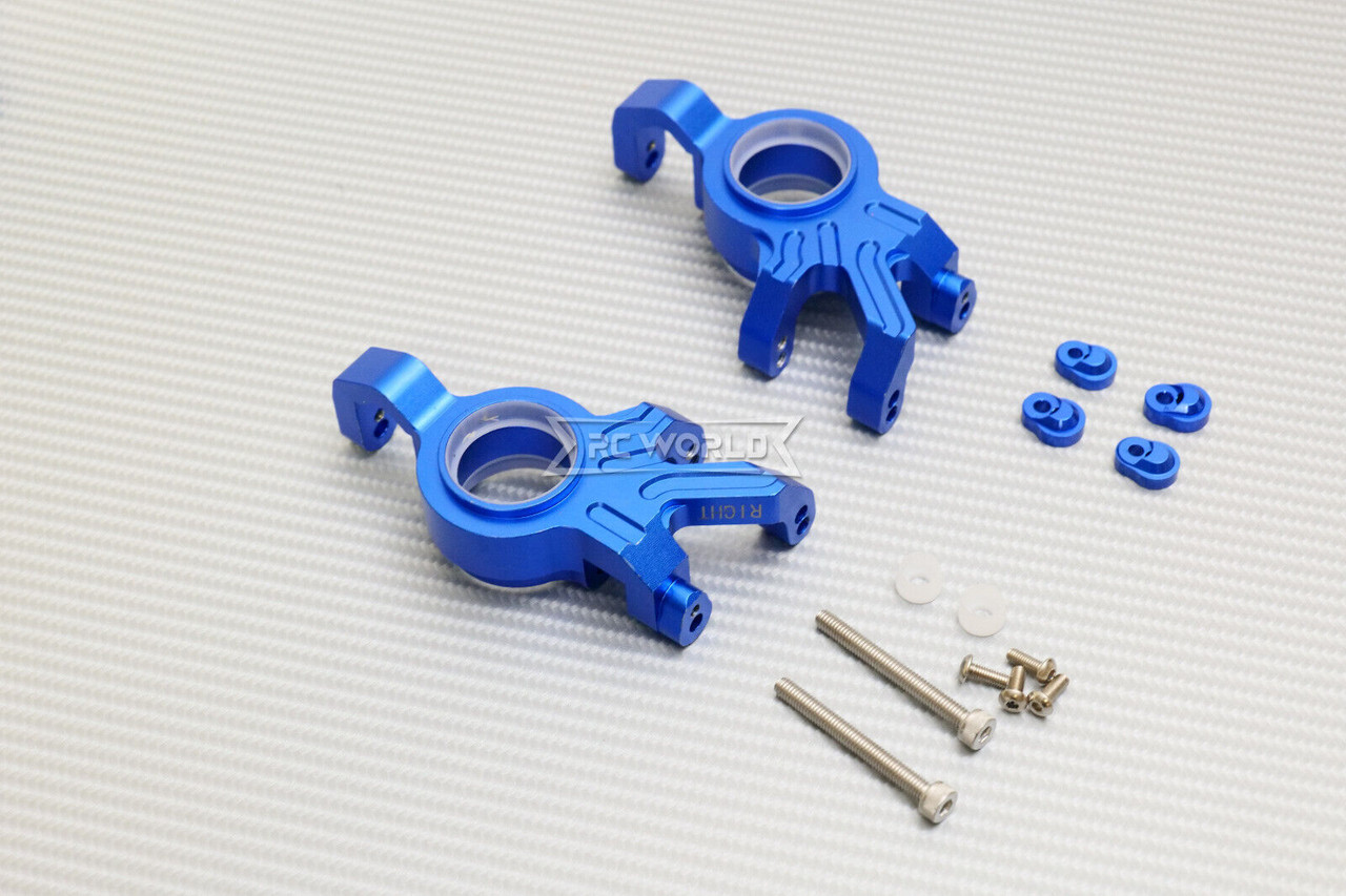 GPM For Traxxas X-Maxx METAL UPGRADE SET Arms, Knuckles, Hubs 