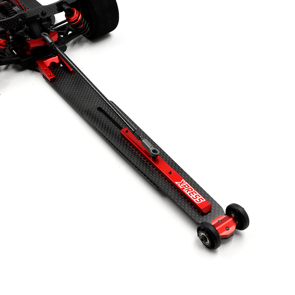 1/10 RC Xpress DRAGNALO DR1S Wheelie Bar Upgrade (Carbon/Aluminum