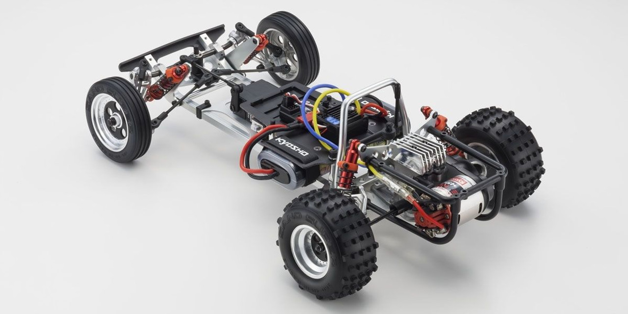 Kyosho 1/10 RC BUGGY 2WD TOMAHAWK -KIT- #30616B