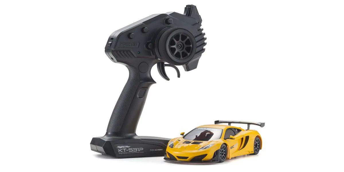 Kyosho RC Mini Z McLaren 12C GT3 2013 RWD -RTR- 32343 - ORANGE -