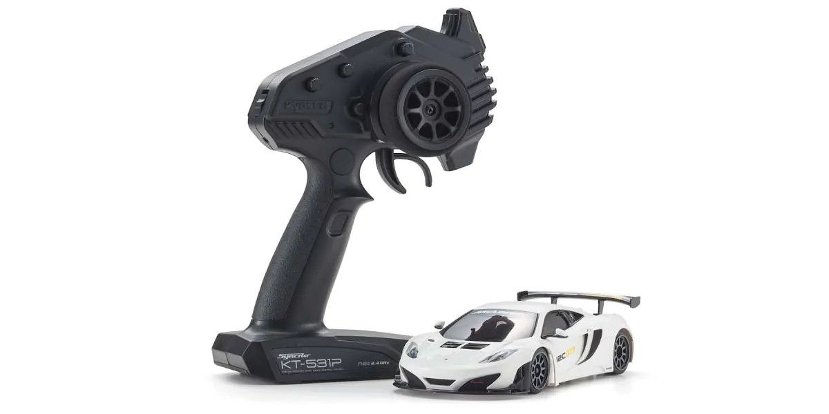 Kyosho RC Mini Z McLaren 12C GT3 2013 RWD -RTR- 32343 - ORANGE -