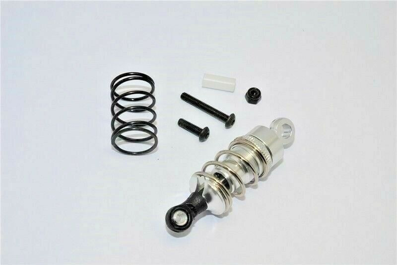 GPM Kyosho HOR Aluminum REAR Shock Oil Filled Upgrade #KM050 -BLACK-