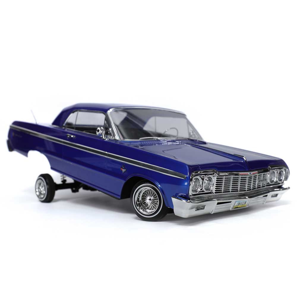 RC 1/10 Low Rider 1964 CHEVY IMPALA Hopping - RTR - BLUE