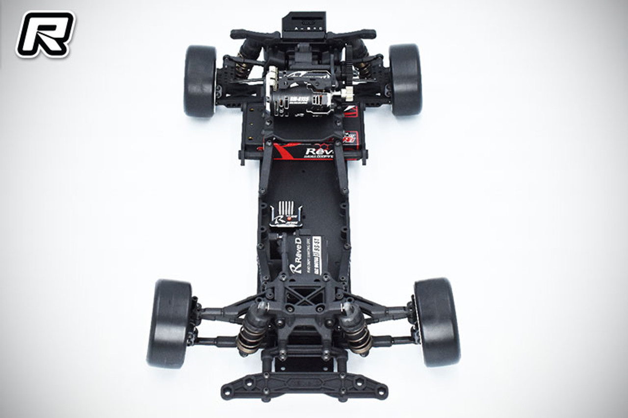 Reve D RDX 1/10 RC Car DRIFT Chassis RWD -KIT-