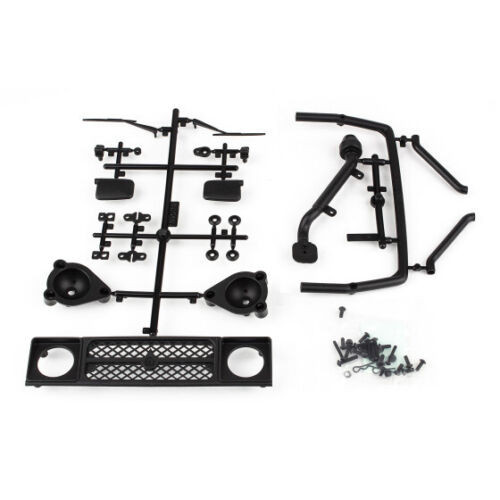 RC 1/10 Truck Body SUZUKI SAMURAI Pick Up Enduro Bushido -CLEAR