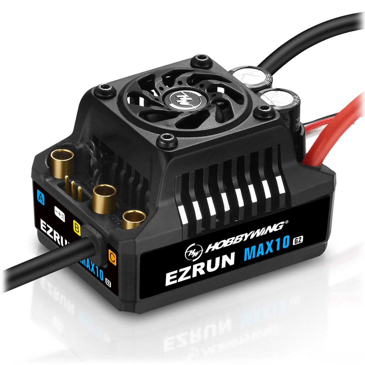 Hobby Wing EZrun MAX10 G2 Brushless ESC Sensored 140amp Waterproof