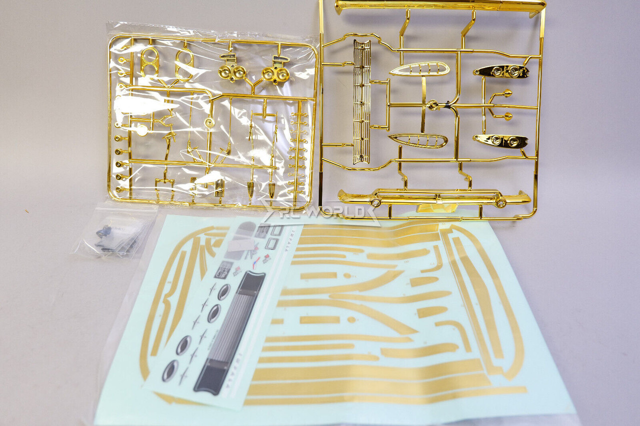 RedCat GOLD Body Parts For 1959 Chevy IMPALA -GOLD- RER15536