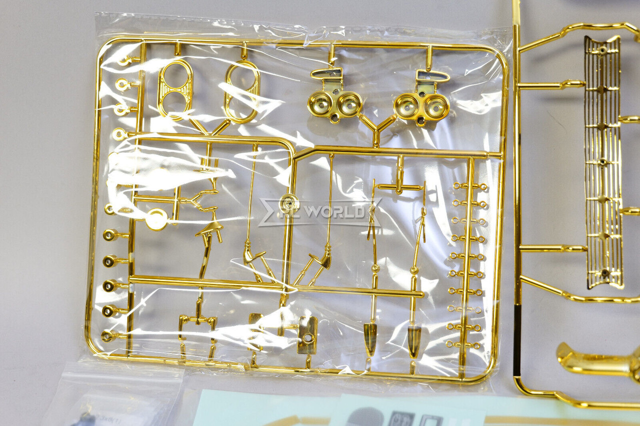 RedCat GOLD Body Parts For 1959 Chevy IMPALA -GOLD- RER15536