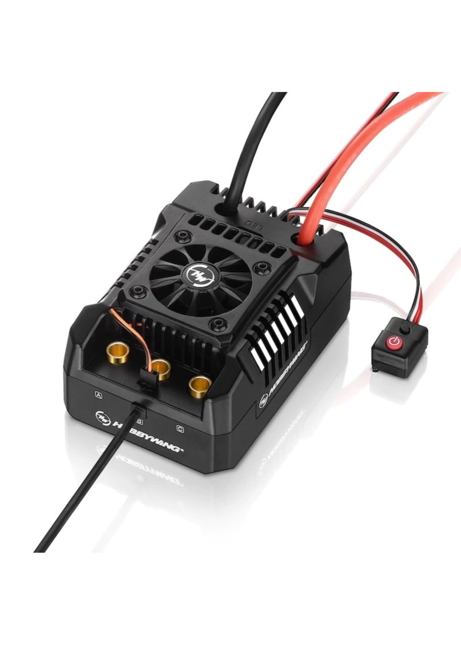 Hobbywing MAX4 Sensored Brushless ESC 300 Amp 6-12S