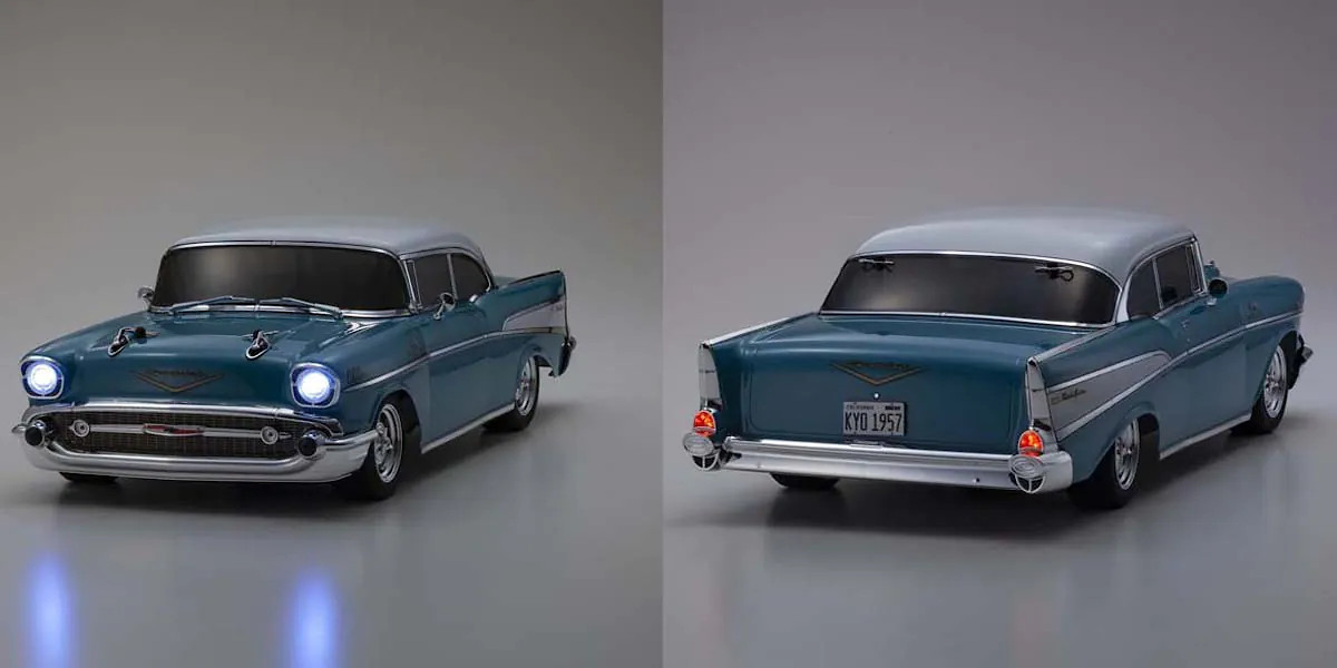 Kyosho RC Car 1957 CHEVY BEL AIR Coupe 4wd -Turquoise- RTR