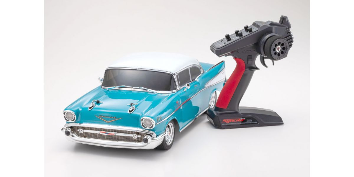 Kyosho RC Car 1957 CHEVY BEL AIR Coupe 4wd -Turquoise- RTR