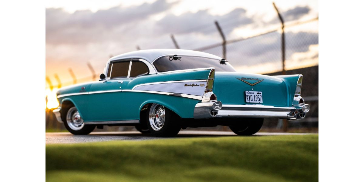 Kyosho RC Car 1957 CHEVY BEL AIR Coupe 4wd -Turquoise- RTR