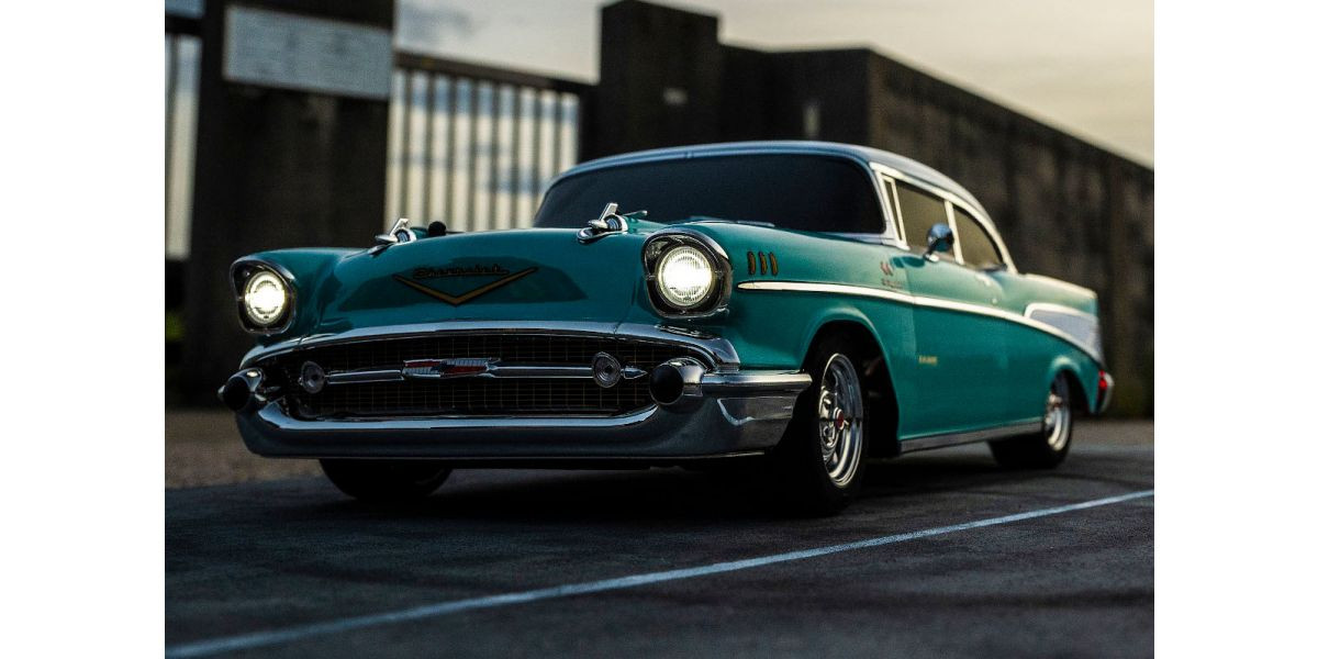 Kyosho RC Car 1957 CHEVY BEL AIR Coupe 4wd -Turquoise- RTR