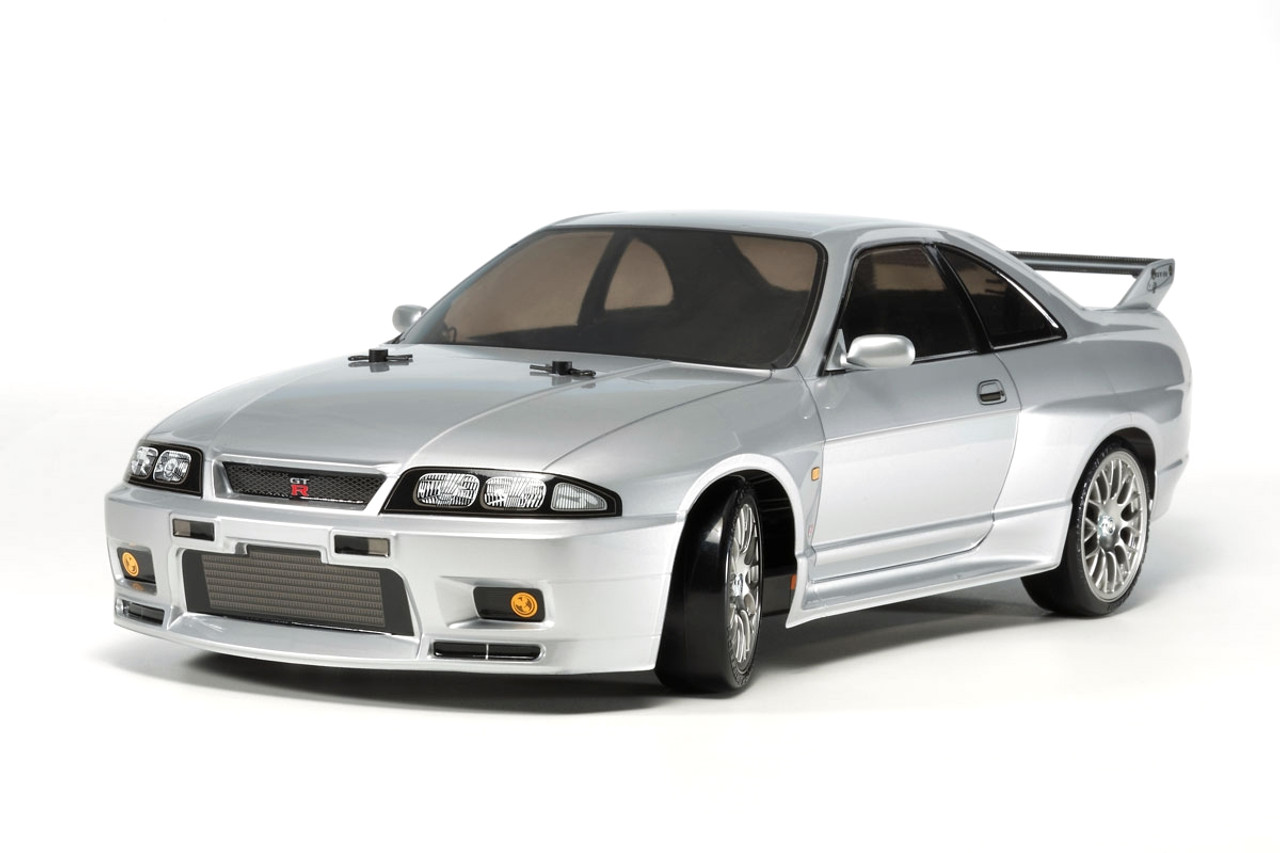 Tamiya 1/10 RC NISSAN SKYLINE GT-R R33 Drift w/ ESC #58604-A