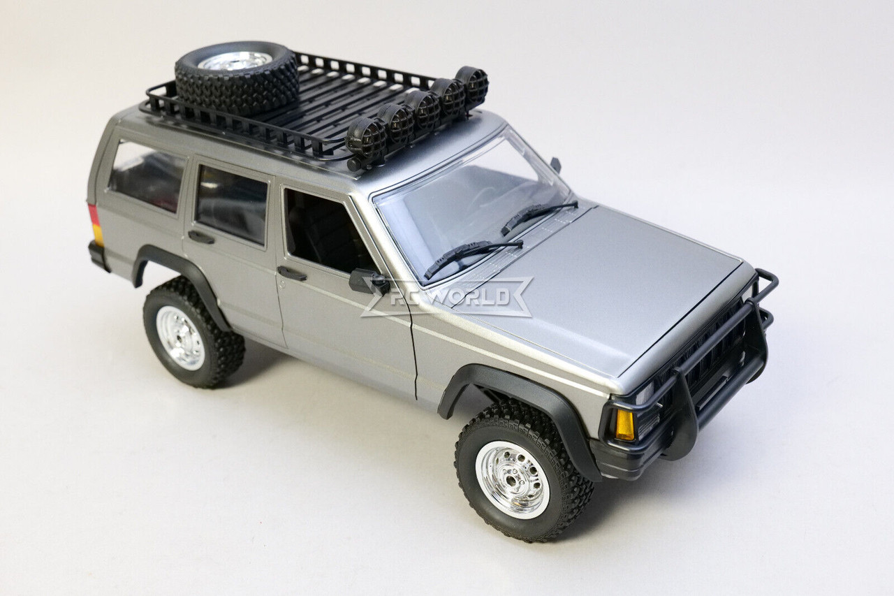 RC 1/12 Truck JEEP CHEROKEE 4X4 RC Off-Road W/ LED *RTR* - GRAY 