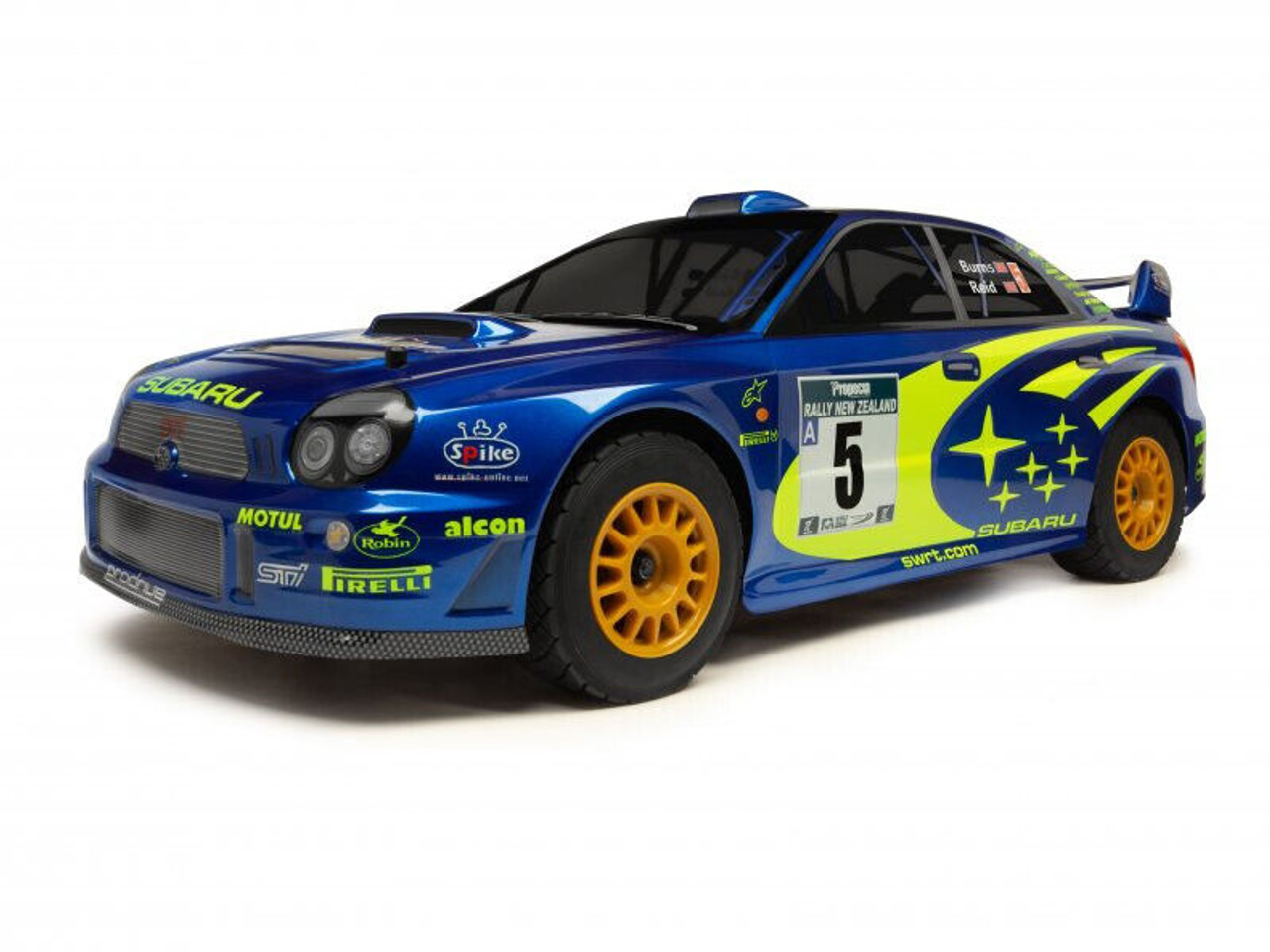 HPI 1/8 WR8 Car Body SUBARU IMPREZA WRC 2001 300mm -CLEAR