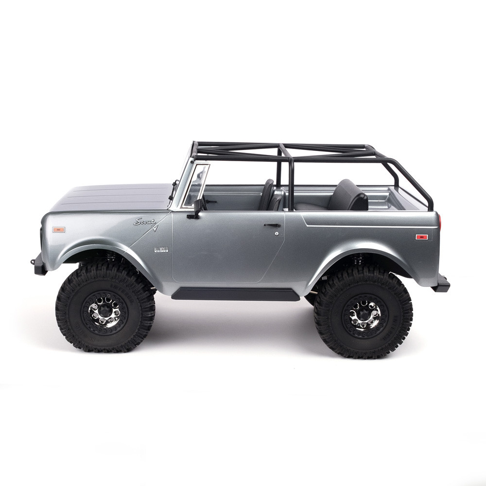 Redcat 1/10 RC Truck Gen9 SCOUT 800A 4x4 RTR -SILVER-