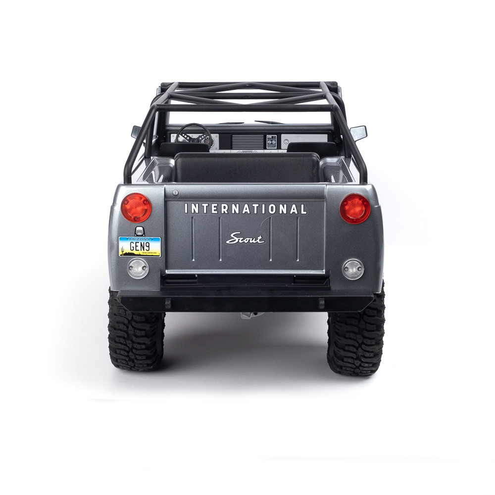 Redcat 1/10 RC Truck Gen9 SCOUT 800A 4x4 RTR -SILVER-