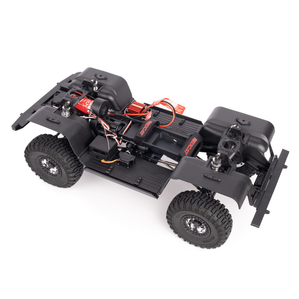 Redcat 1/10 RC Truck Gen9 SCOUT 800A 4x4 RTR -BLUE-
