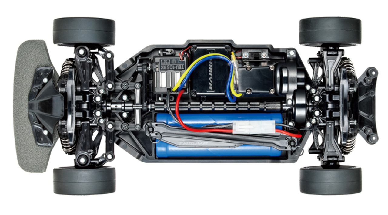 Tamiya 1/10 RC MCLAREN Senna w/ 60Amp ESC #58711-60a