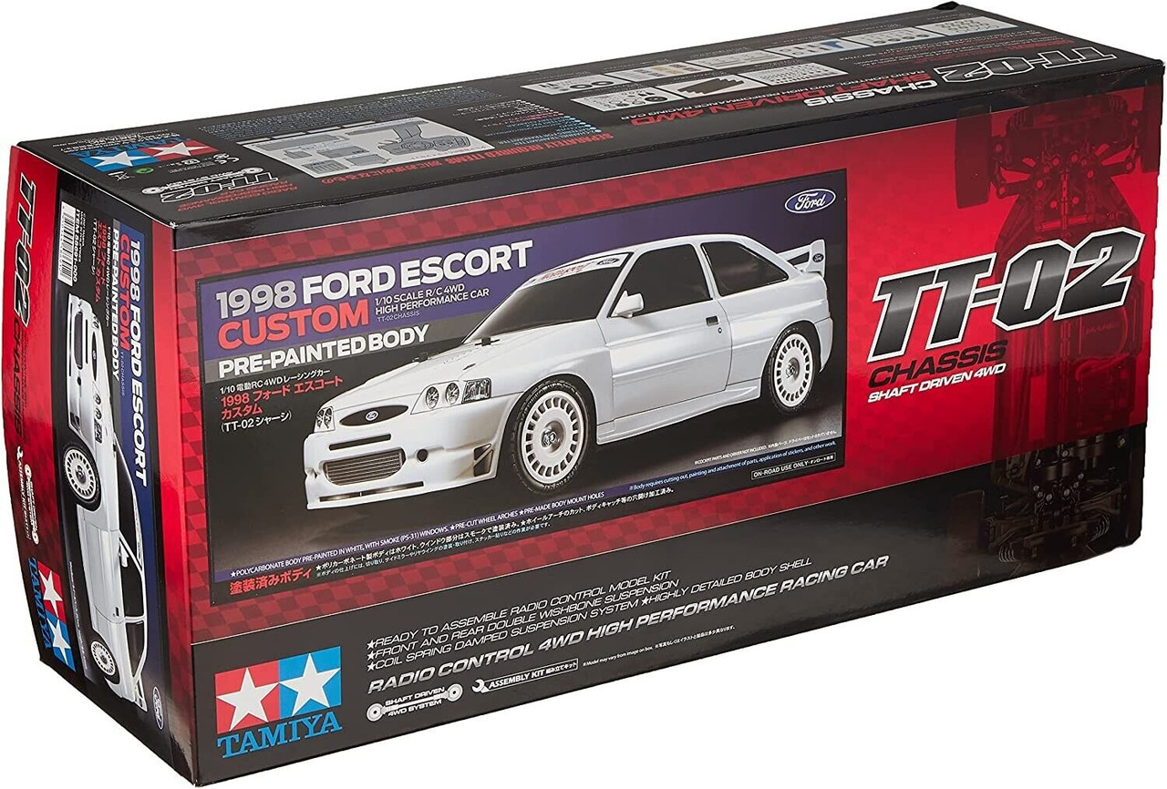 Tamiya 58713-A Mitsubishi Lancer Evolution V (TT-02) / Tamiya USA