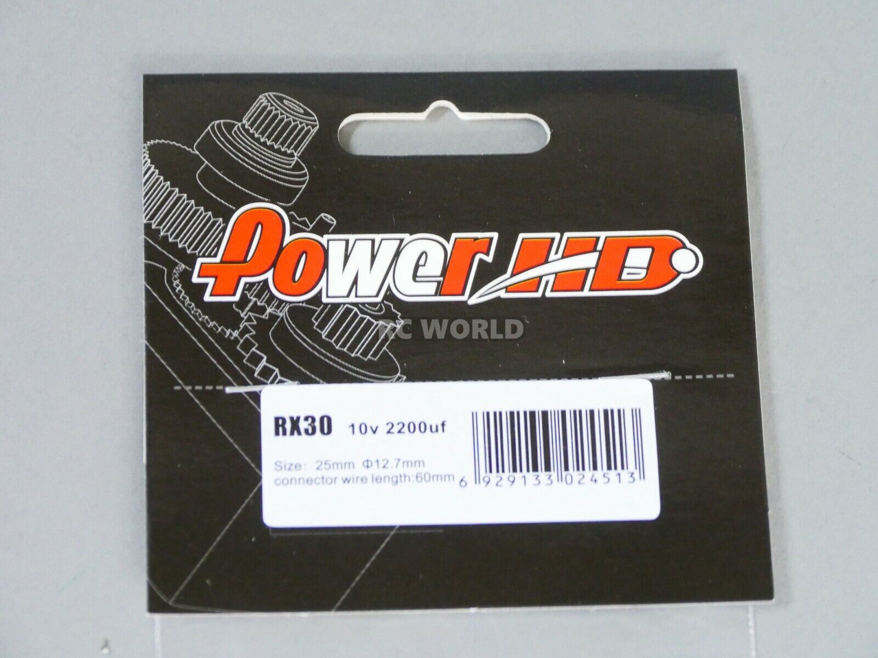 Power HD RX30 Glitch Buster Module Power Capacitor 10V