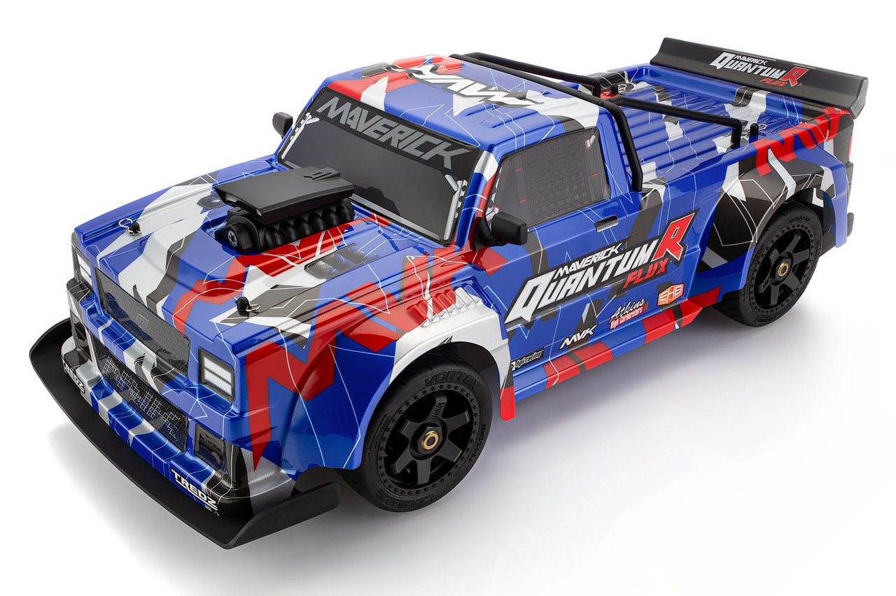 HPI 1/8 RC Maverick BRUSHLESS QuantumR Flux AWD Street Truck -RTR